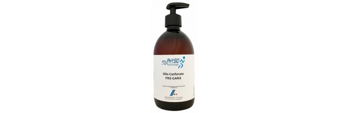 OLIO CANFORATO PRE-GARA 500 ml